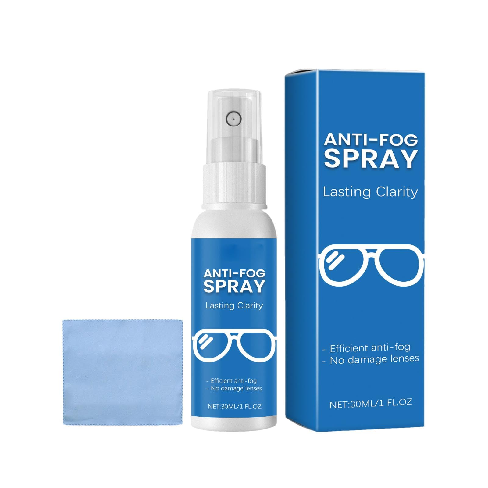 Spray Antiappannamento Come Non Appannare Gli Occhialini Da Nuoto - Main Image