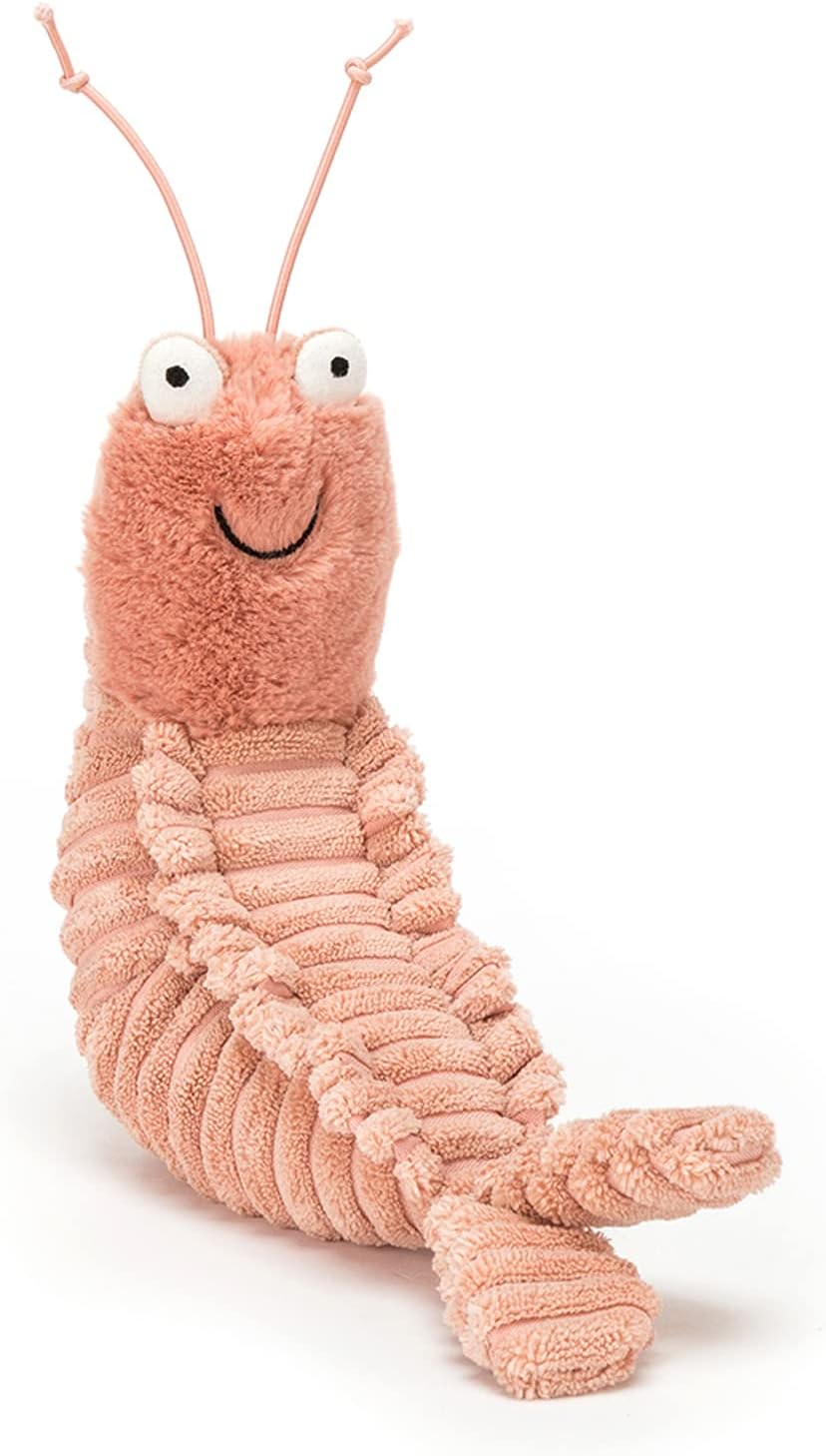 Jellycat Sheldon Shrimp Stuffed Animal
