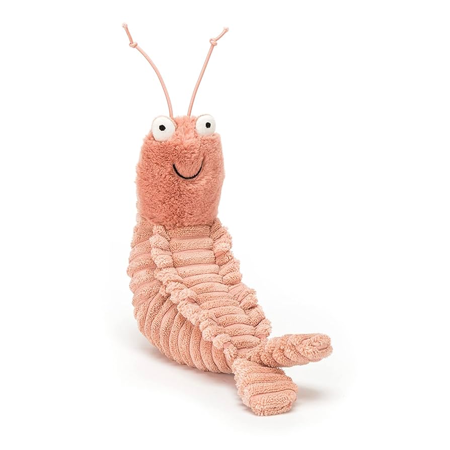 ジェリーキャット Sheldon Shrimp(海老)ぬいぐるみ Amazon.co.jp: ジェリーキャット シェルドン エビ ぬいぐるみ