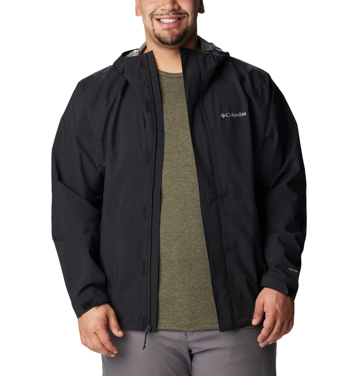 Columbia Earth Explorer Shell Veste de pluie imperméable Homme (lot de 1)