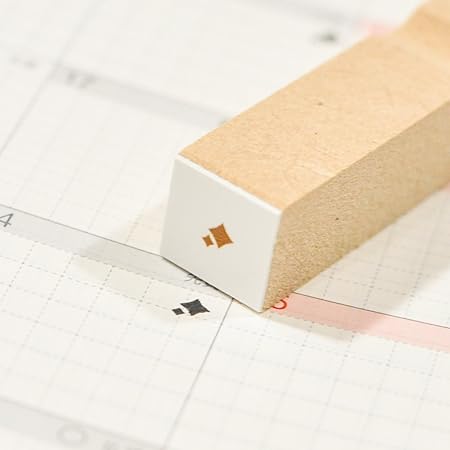 Amazon 美容 キレイ 自分磨き 3mmアイコンシリーズ スタンプ 文房具 オフィス用品