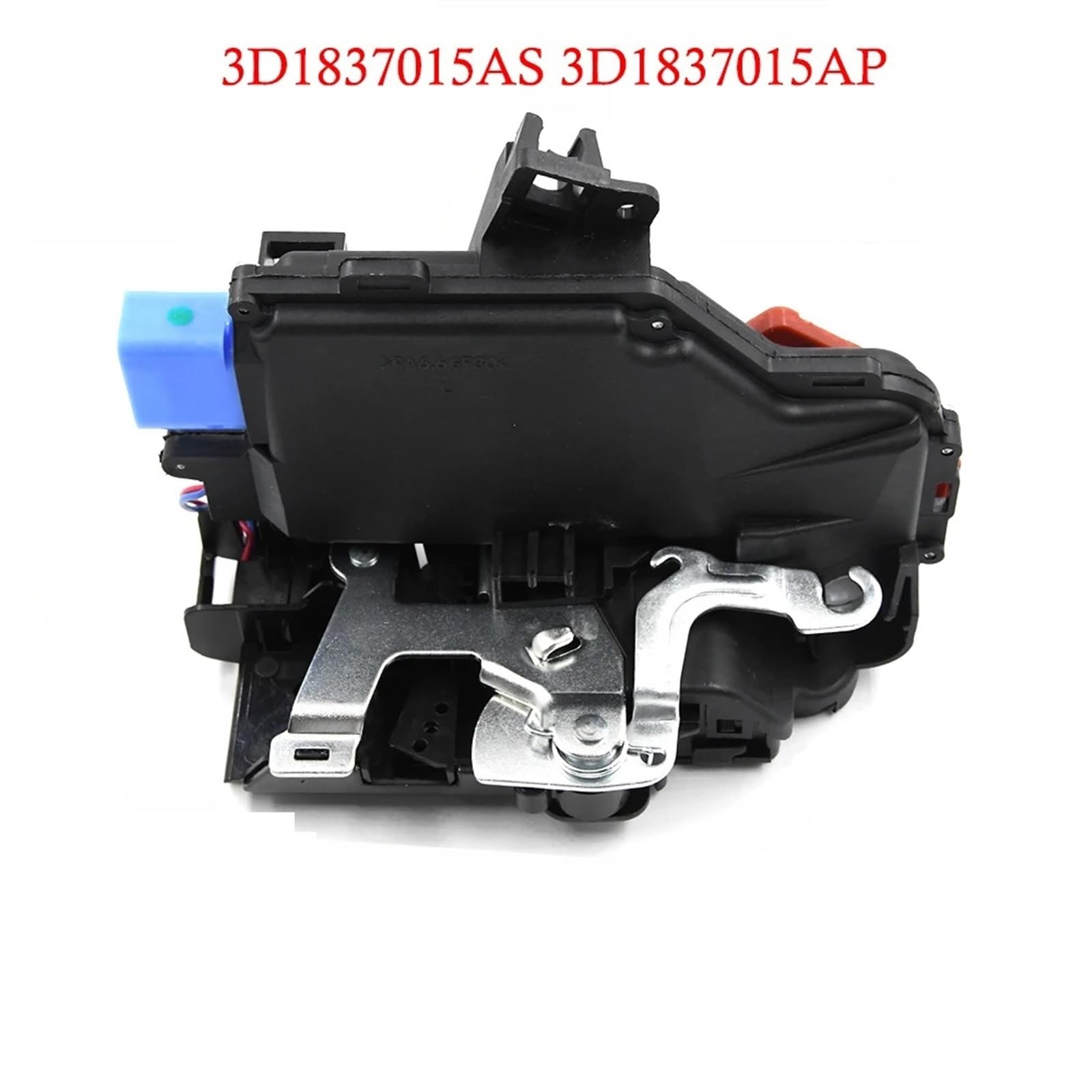 Actuador De Cerradura De Puerta Para CADDY Para GOLF Para JETTA Para TOUAREG Para TOURAN Para PHAETON 2003 2004 2005 2006-2011 Actuador Cerradura Puerta Delantera Izquierda 9 Pines Cerradura Puerta