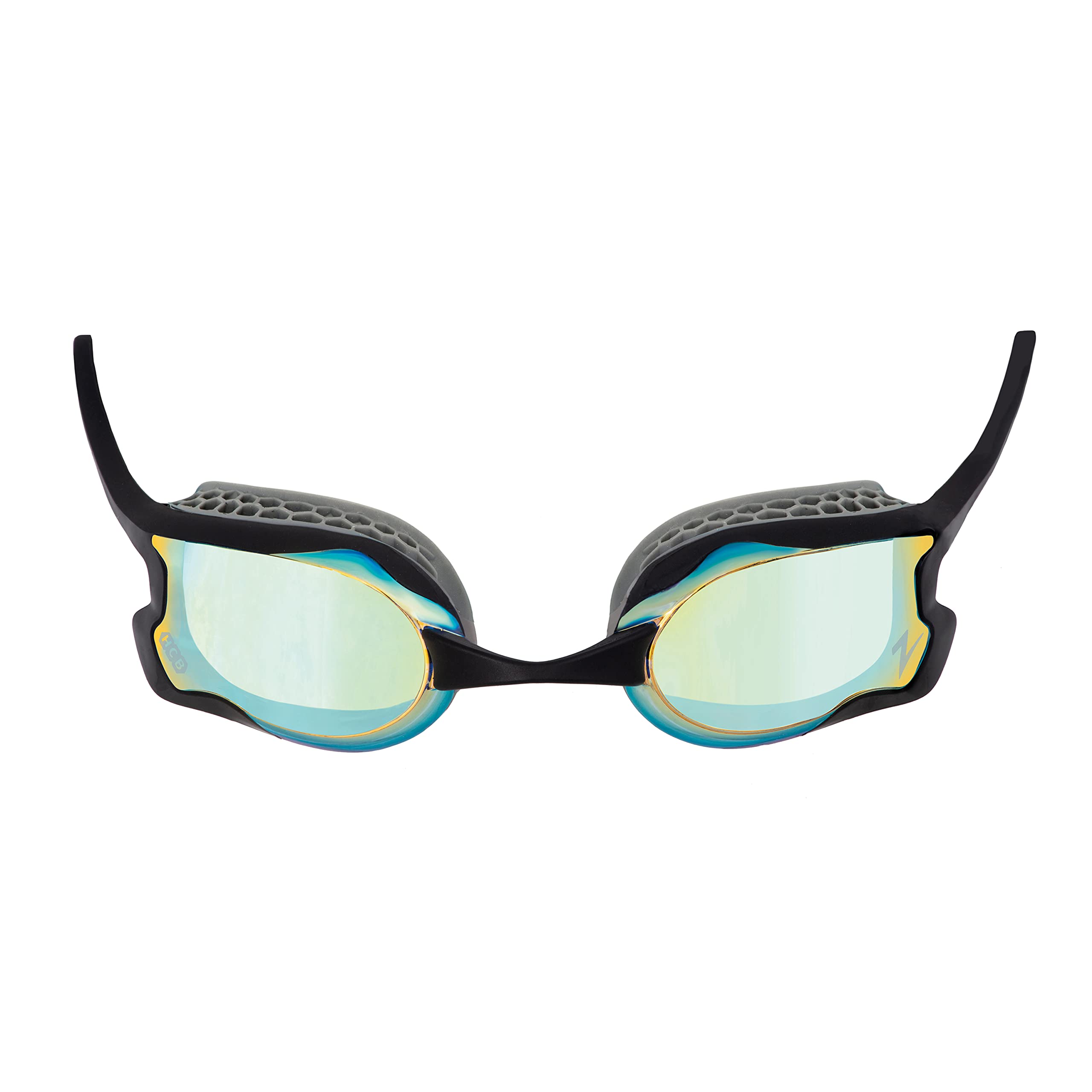 Zoggs Raptor Hcb Mirror Schwimmbrille, Unisex, für Erwachsene