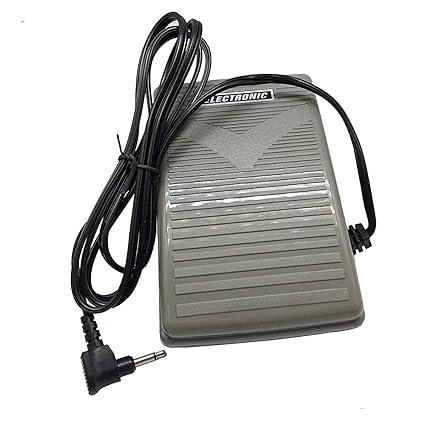 YICBOR Foot Control Speed Pedal 4C-337G for Singer Viking White Bernina Sewing Machine