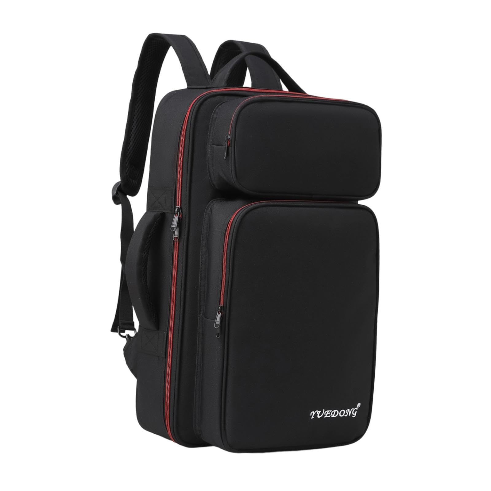Gitarreneffekte Pedalboard Tasche Handtasche Zubehörtasche Reißverschluss Oxford Gewebe mit Gepolstertem Innenraum Und Flexiblen Tragemöglichkeiten Fü, L