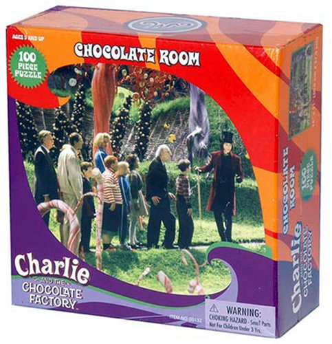 Amazon.co.jp: チャリーとチョコレート工場ジグソー Whole Team : おもちゃ