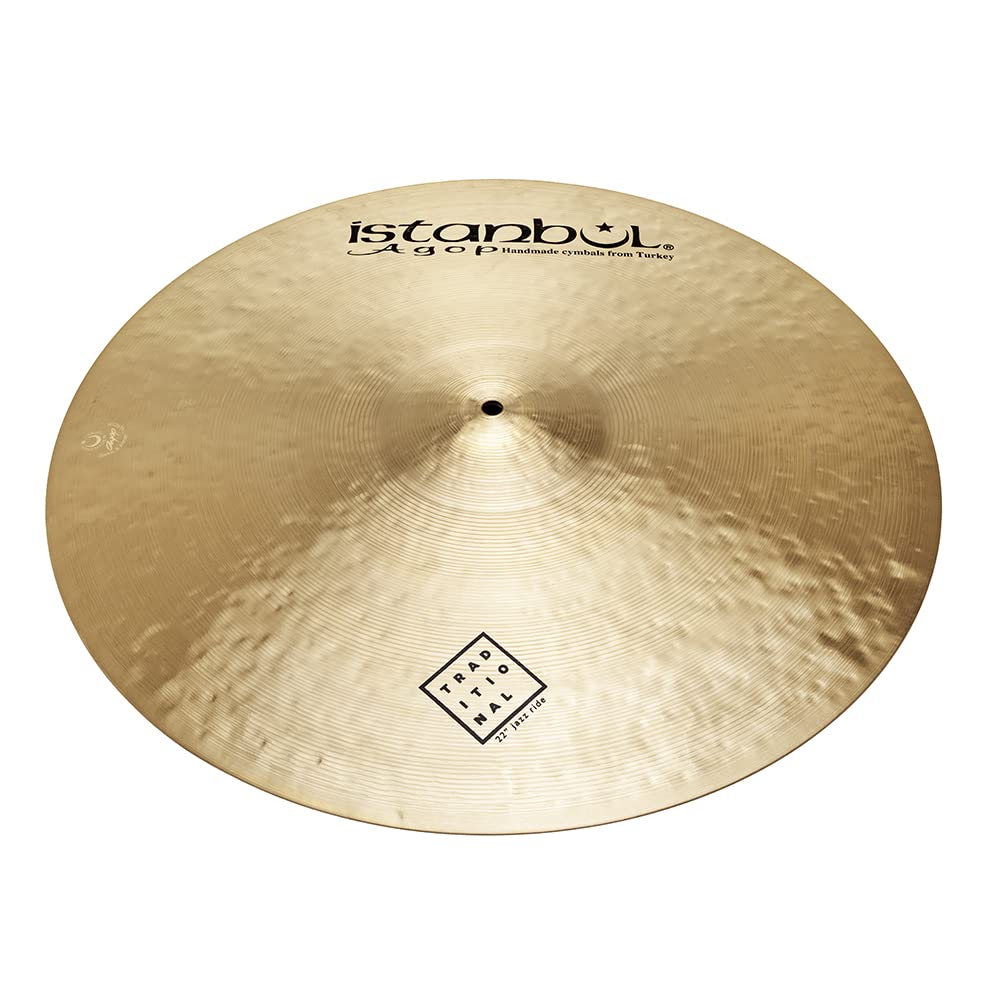 Amazon.co.jp: Istanbul Agop Traditional Jazz Series Ride Cymbal 22 