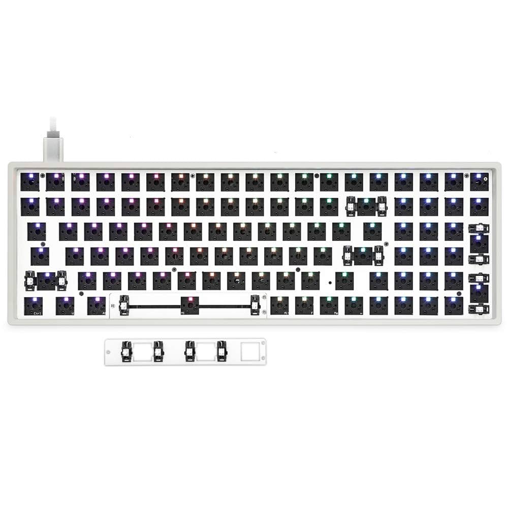 キーボード BOXXX KEYCAP THINK_Choices GY Amazon.com: KPREPUBLIC gk96 gk96x hot swappable Custom