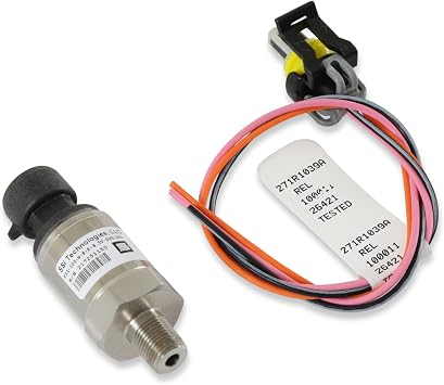 Holley EFI 554-102 100 PSI Stainless Pressure Sensor