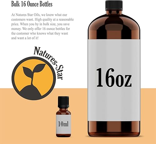 Miniatura 12 de Aceite esencial de menta, paquete de 4 unidades de 16 onzas cada uno, 64 onzas a granel, aceite esencial de menta de grado terapéutico para