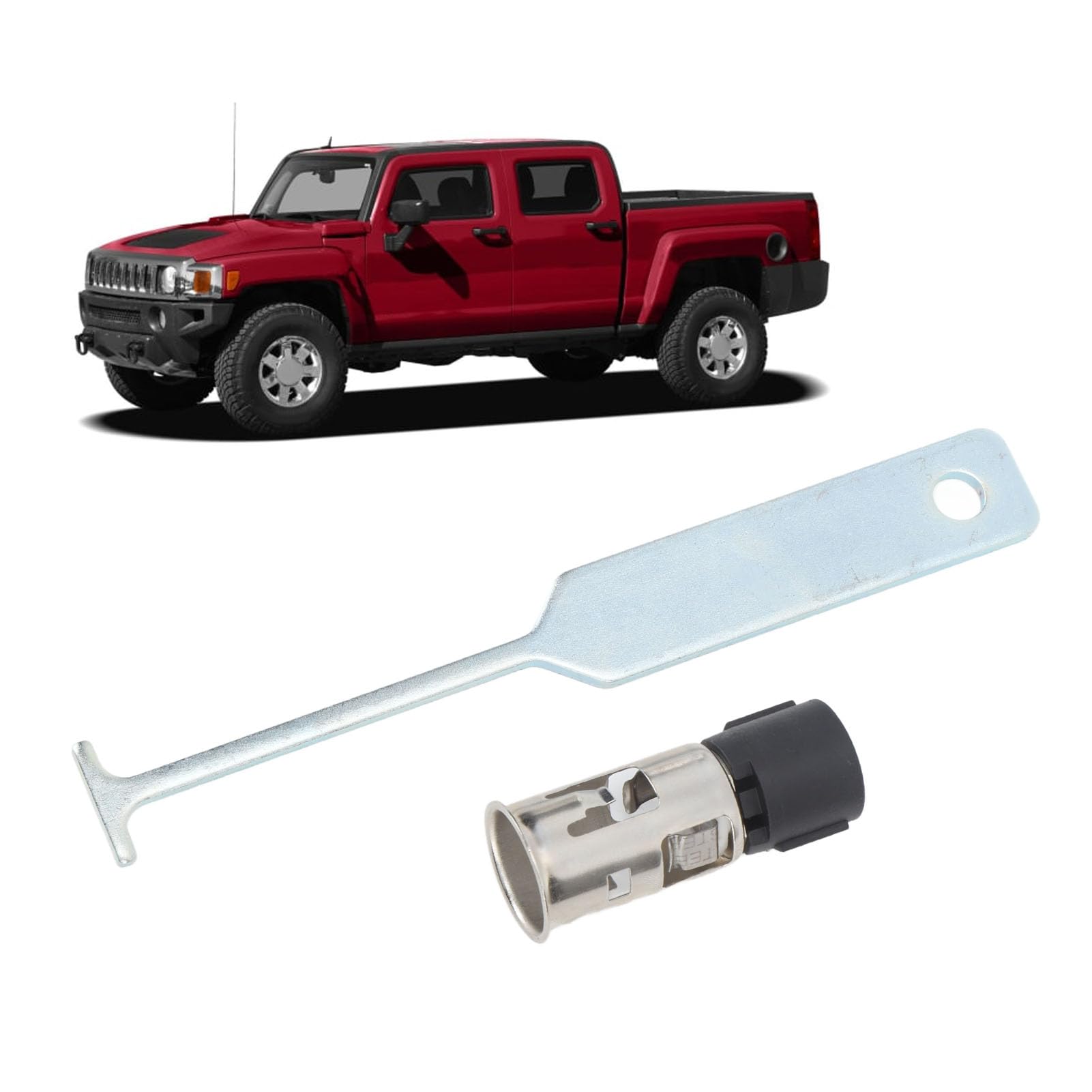Narzędzie do Usuwania Zapalniczki, materiał Metaliczny, Prosty Zamiennik dla Chevy C1500 C2500 C3500, Numer OE 56457