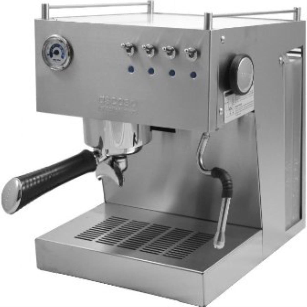 Amazon.co.jp: Ascaso Steel Uno Professional v2 Espresso