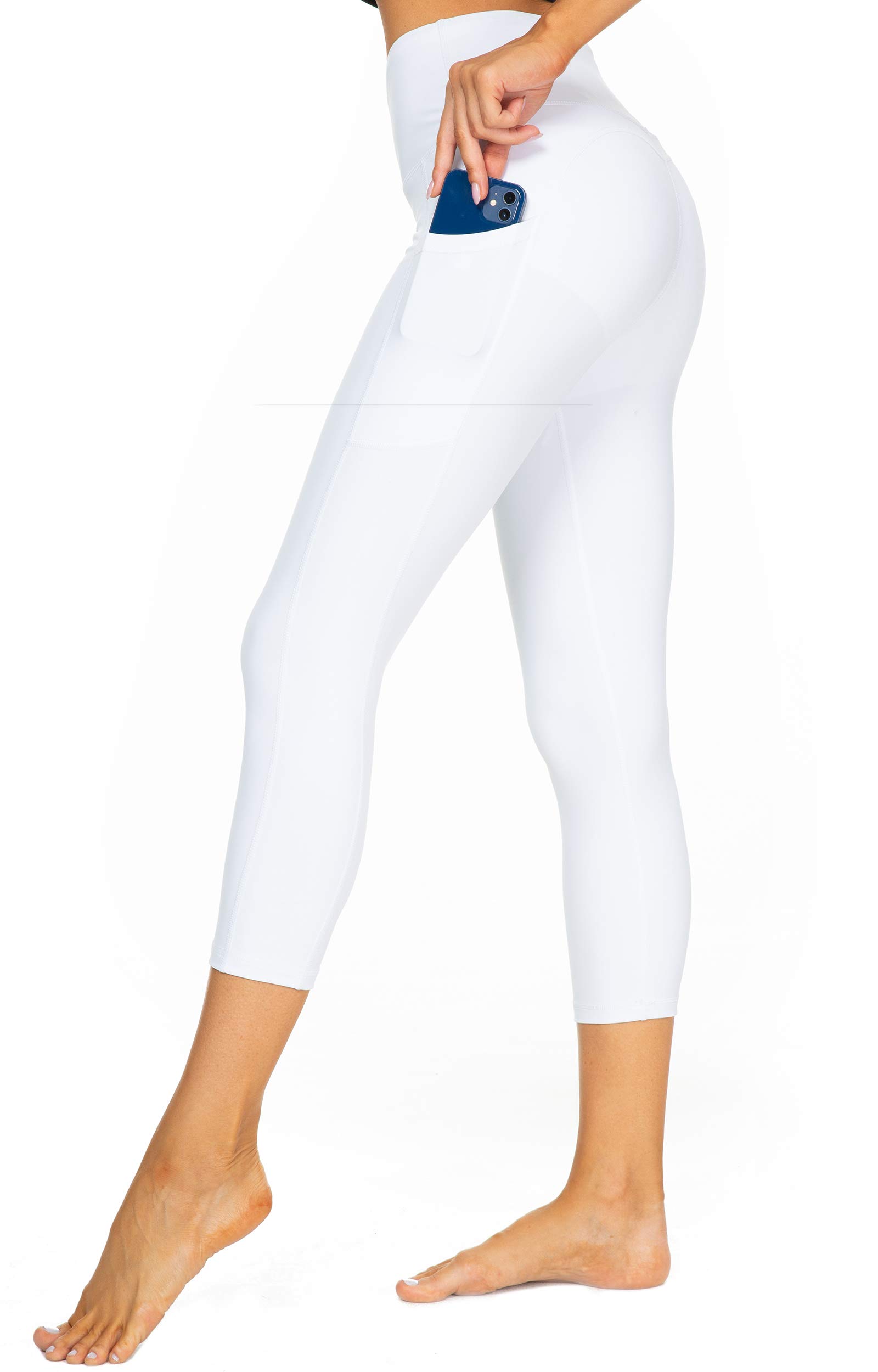 KcutteygYoga Pants for Women with Pockets High Waisted Leggings Workout Sports Running Athletic Pants
