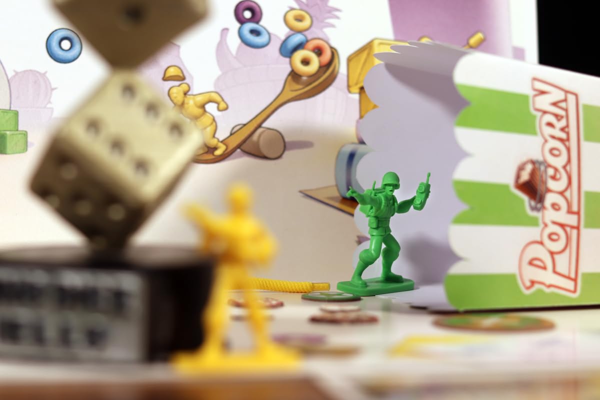 IELLO Petits Soldats – Version Française – Jeu de Figurines Familial et Immersif, Aventure Tactique Modulable | 2 à 4 Joueurs | 30 Min | Dès 8 Ans