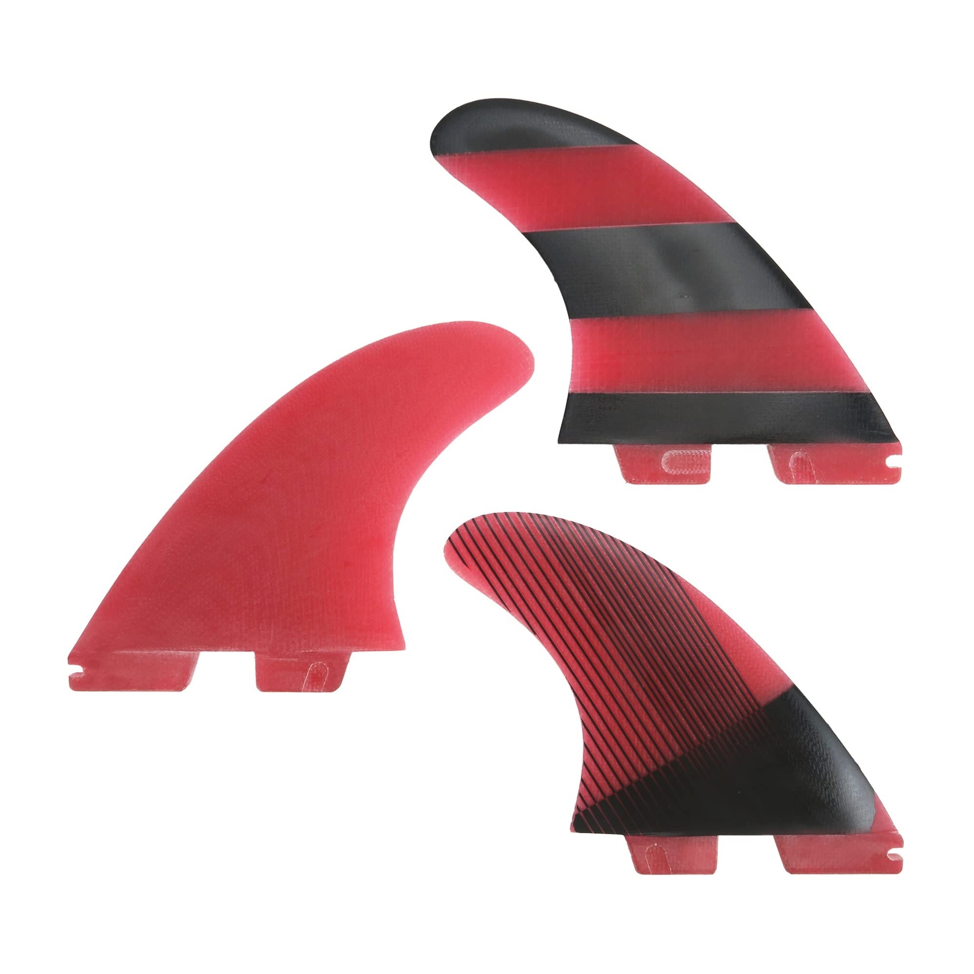 Surfboard Fin Thruster Fins Surf Shortboard for Surfing for Paddle Board(I-1)