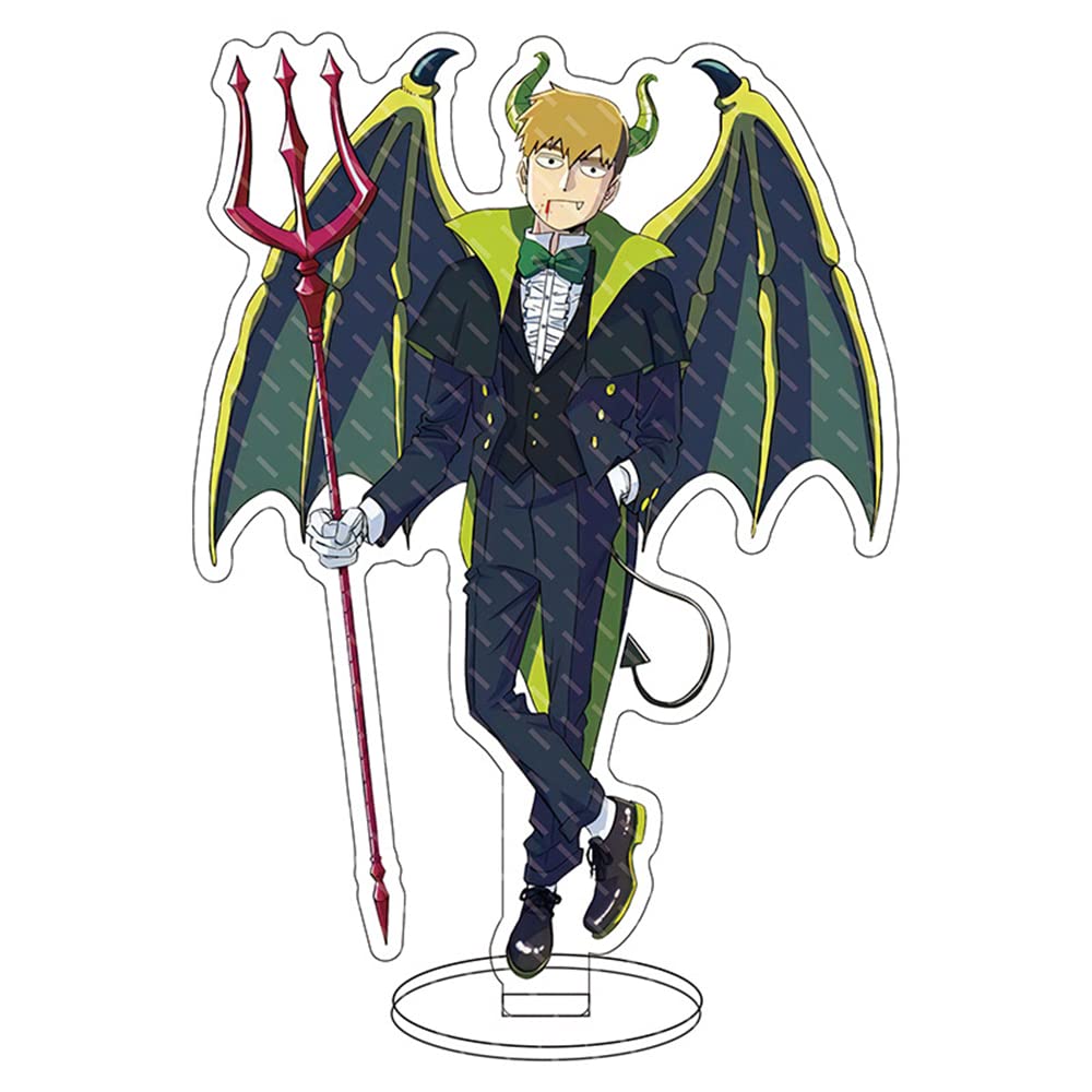 Amazon.co.jp: YLCH モブサイコ100 影山茂夫 アクリル スタンド 4個