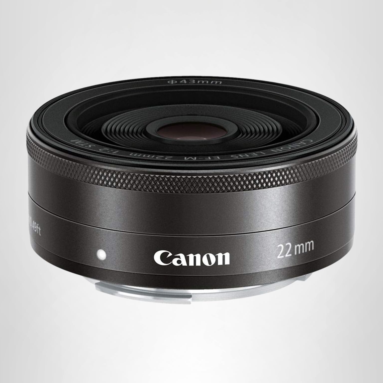 Amazon.com : Canon EF-M 22mm f2 STM Compact System Lens : Compact