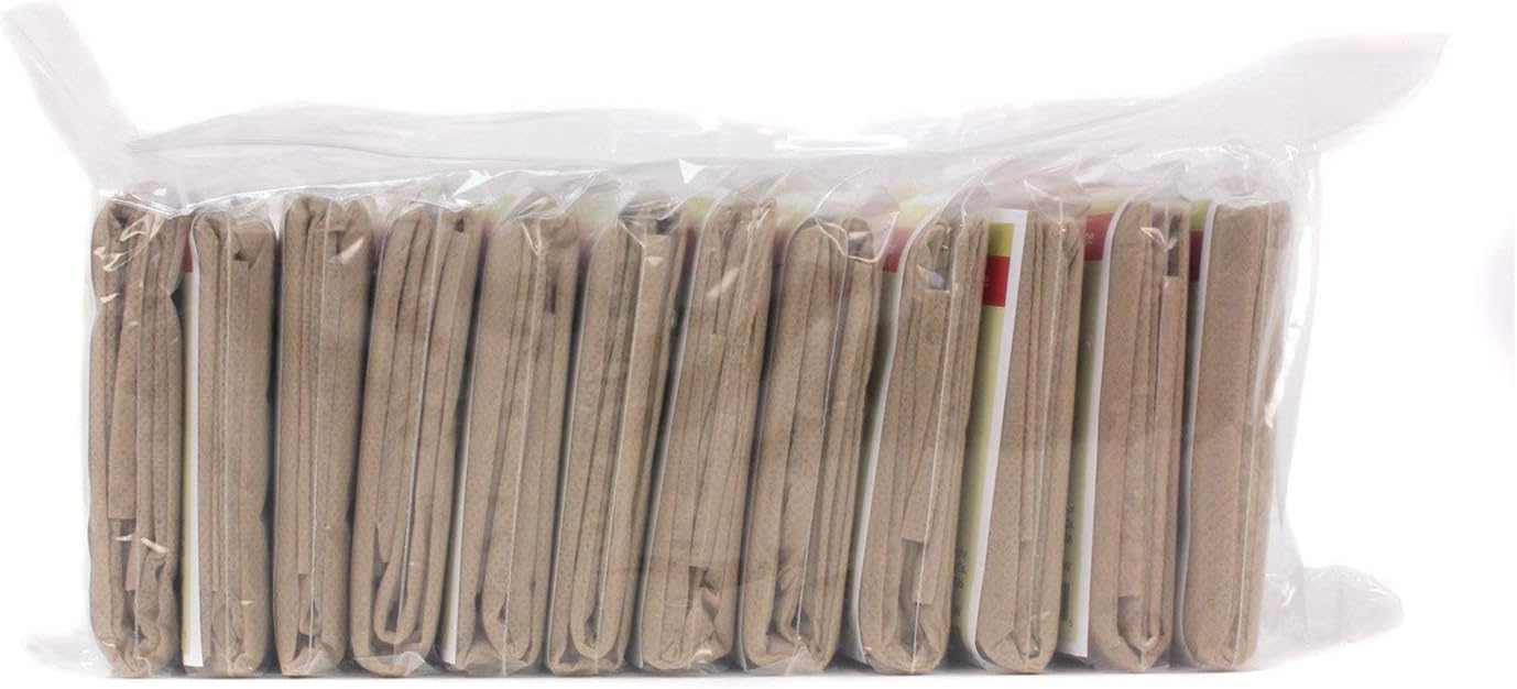 Ever Ready First Aid Triangular Bandage, 40" x 40" x 56", 12-Piece-Non-Woven-Cotton-Triangular-Bandages
