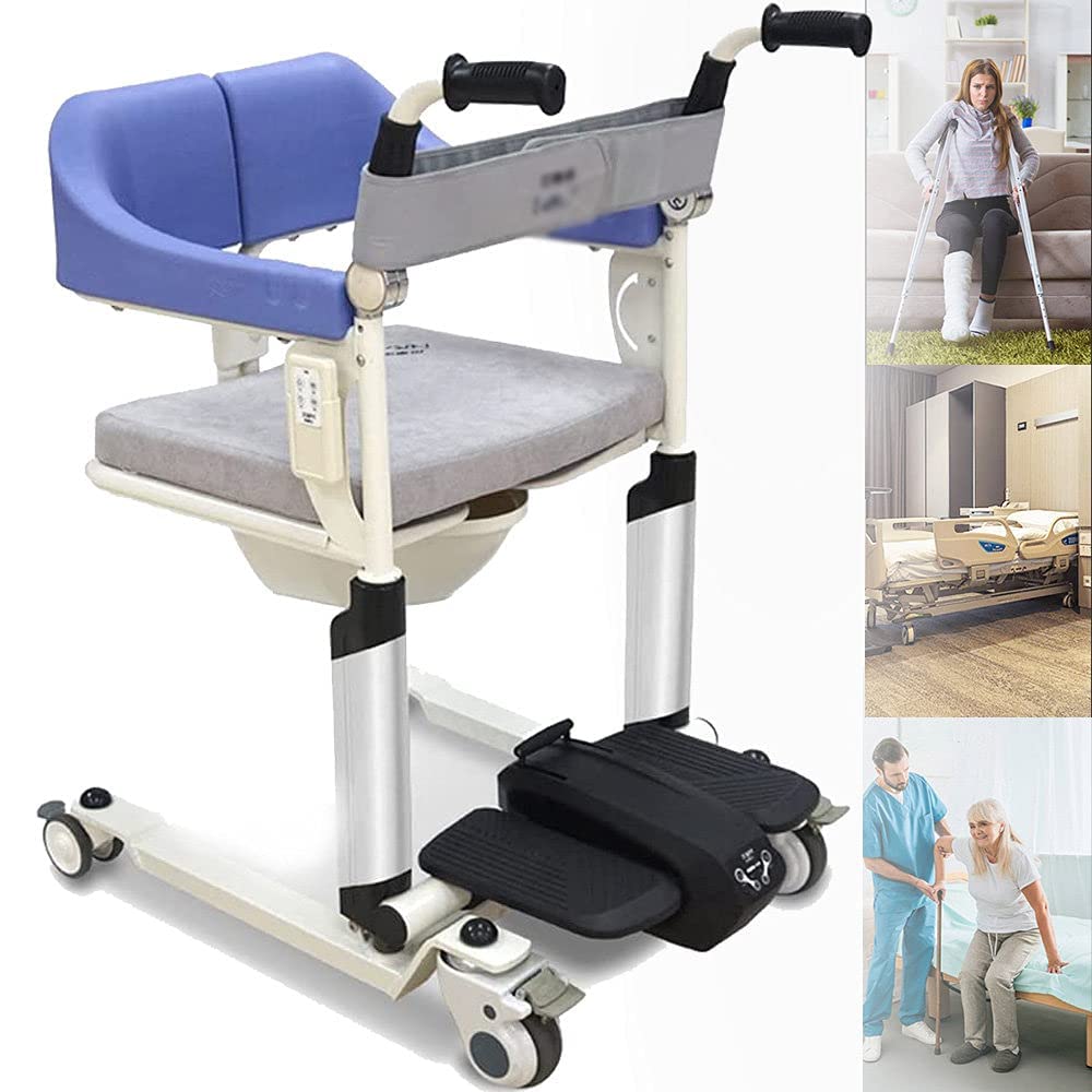 Buy ZBBN Wheelchair Lift,Electric Patient Lift,Shower Chair With Wheels