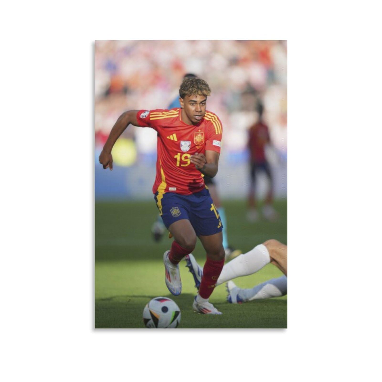 Lamine Yamal Barcelona Poster - KickOff Posters【Lamine Yamal