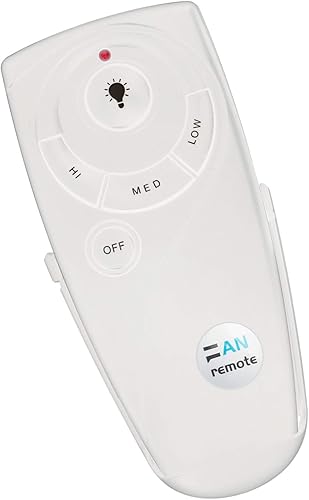 Miniatura 3 de Nuevo UC7083T - Control remoto de repuesto para Hampton Bay Harbor-Breeze Home Decorators Collection Ventilador de techo remoto con botones de