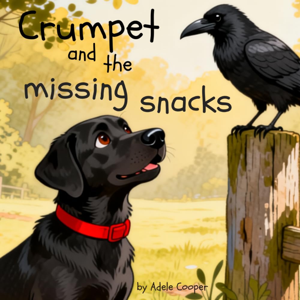 Crumpet and the Missing Snacks: a heartwarming story about honesty and belonging!
