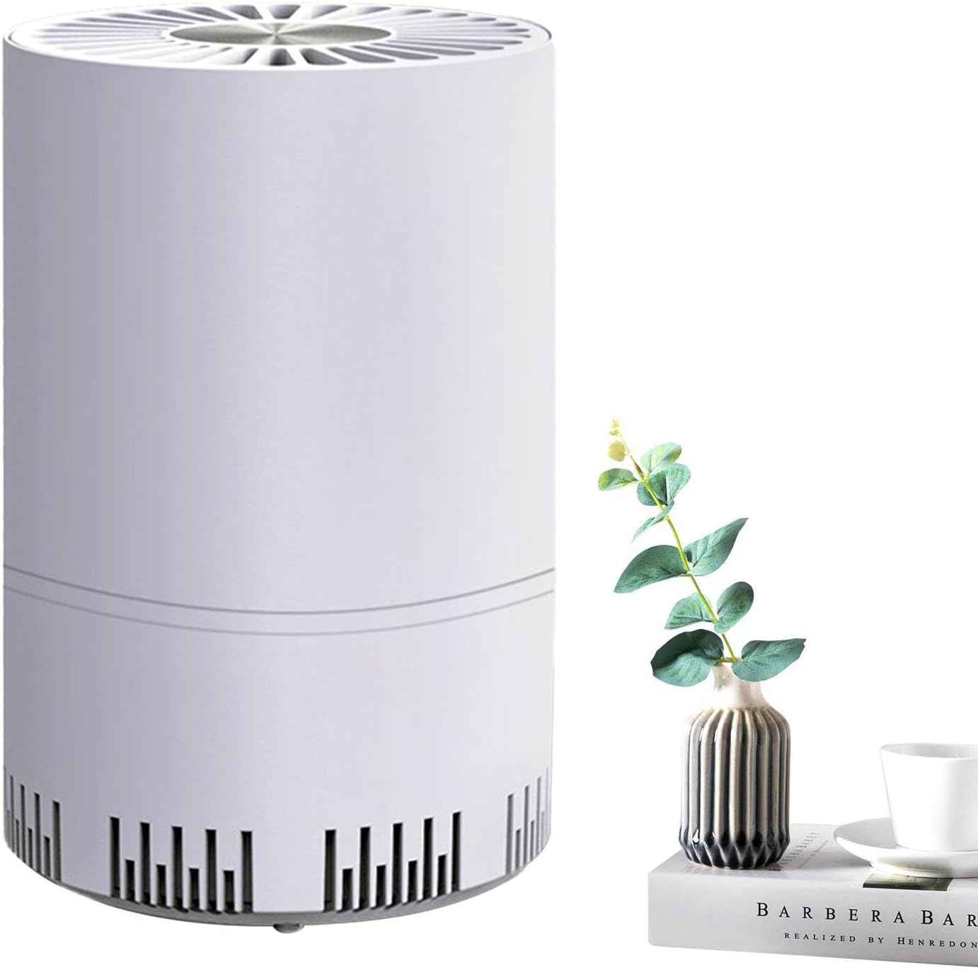 Gesuter Room Air Purifier Dust Remover Desktop Air Purifier Air Cleaner Filtration System