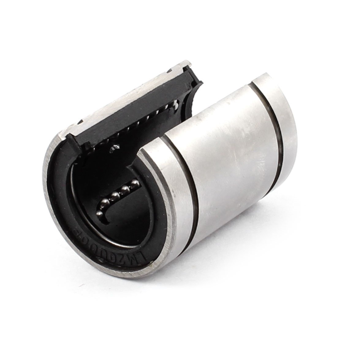 Roulement linéaire LM20UU billes acier 32 mm bague guidage cnc