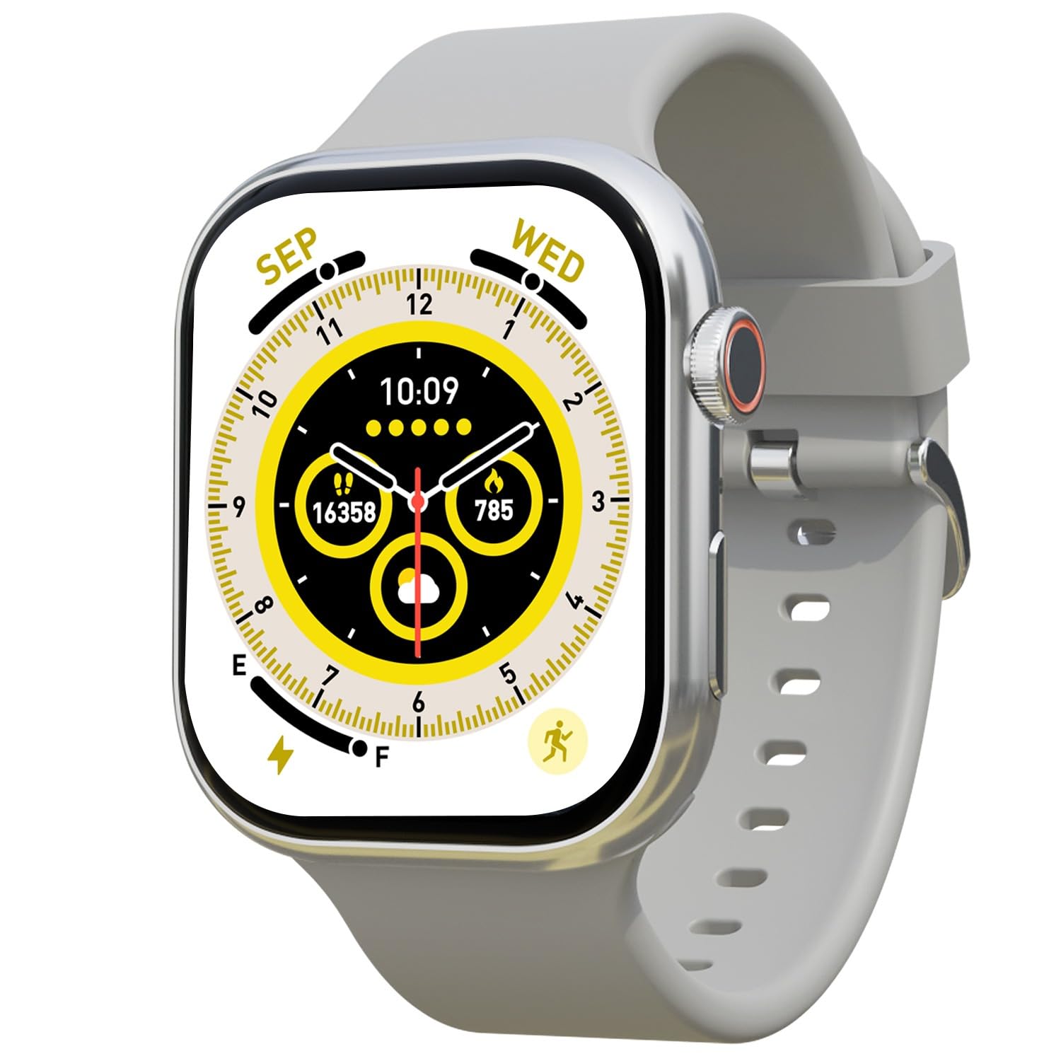 Maxima Lightning 1.96" Ultra HD Display 650 Nits, Bluetooth Calling Smartwatch, AI Voice Assistant, Functional Crown, Metal Body with 100+ Sports Modes, SpO2, Heart Rate Monitoring (B0CZXT482G) Amazon Price History, Amazon Price Tracker