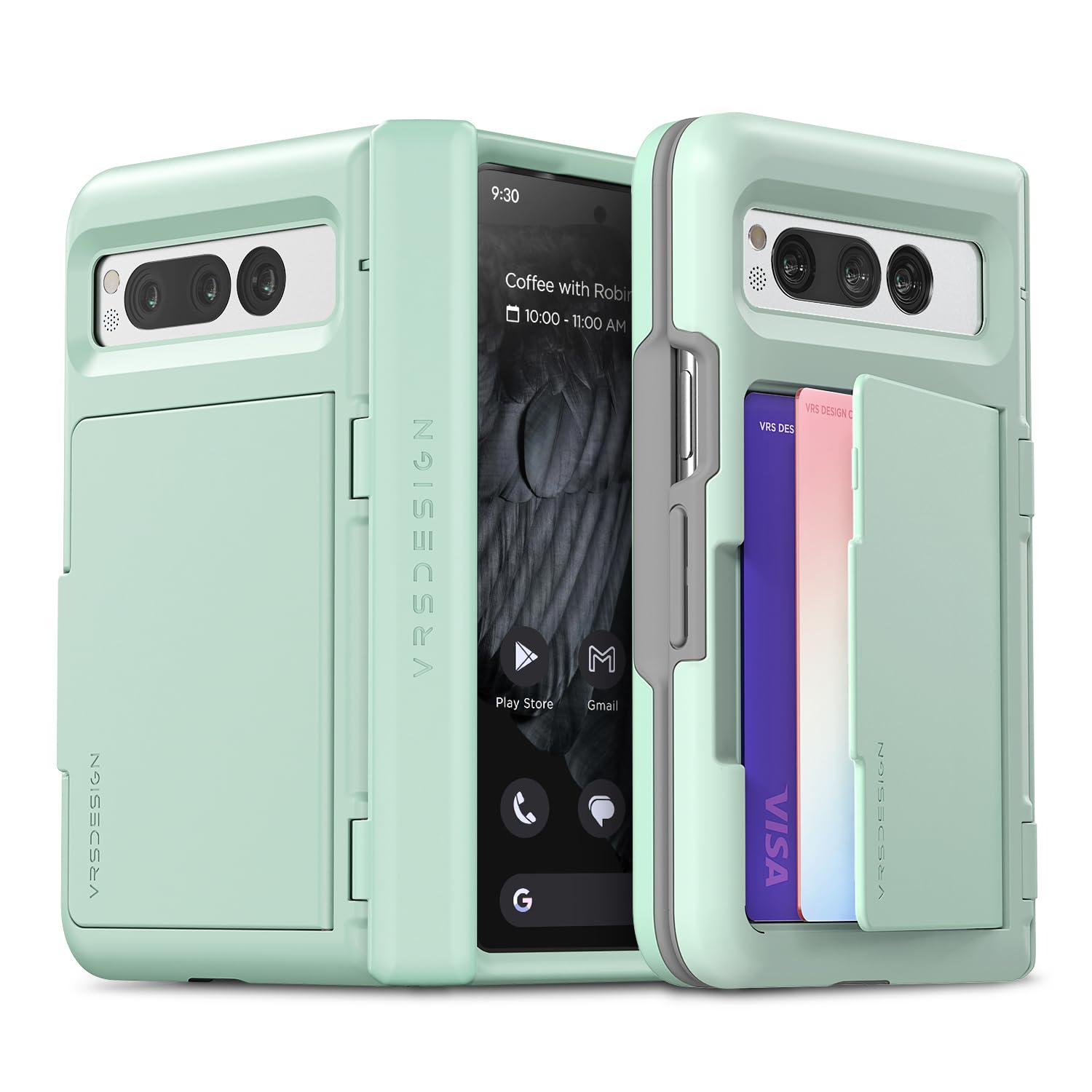 Amazon.co.jp: 【VRS】 Pixel Fold 対応 カード収納 ケース