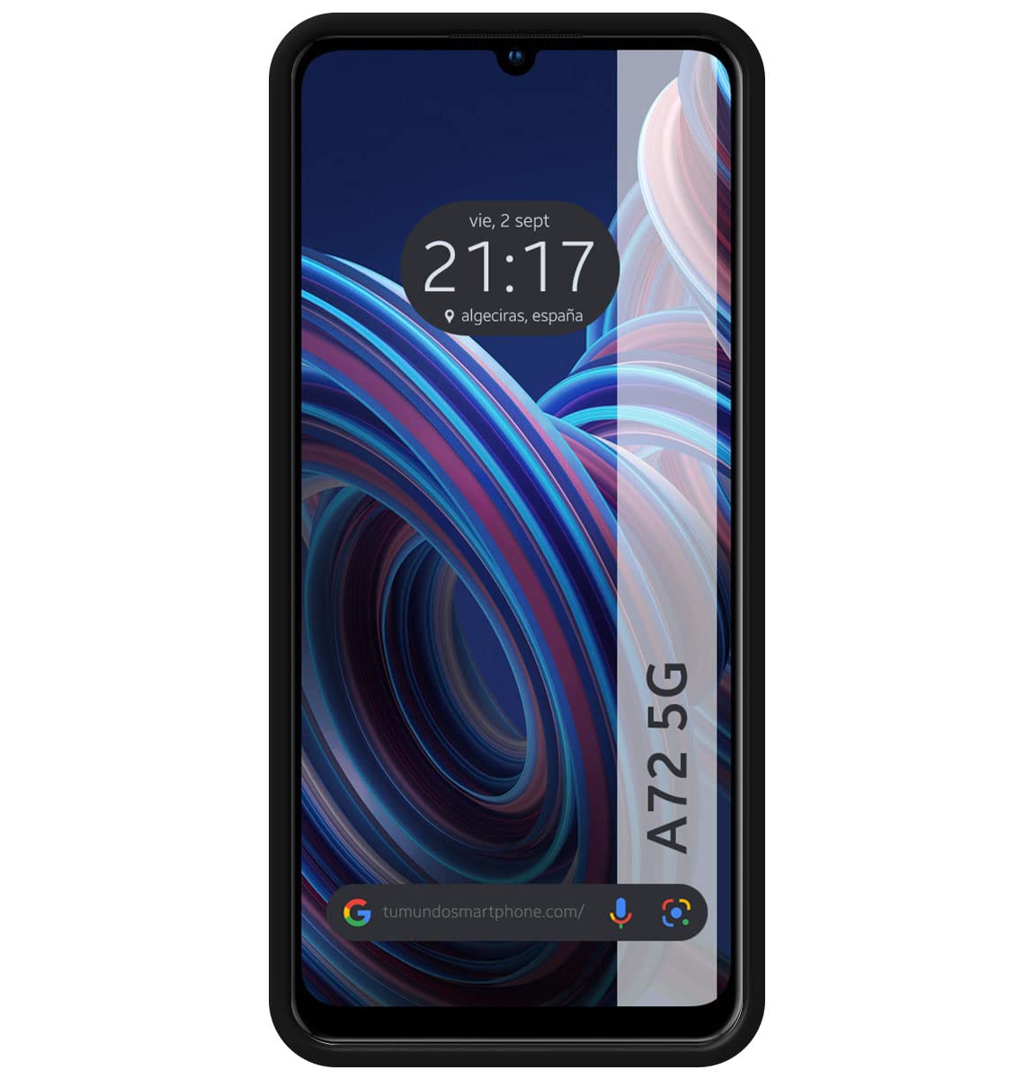 Cover Personalizzata per 5G ZTE Blade A75 6,6, Silicone TPU Custodia