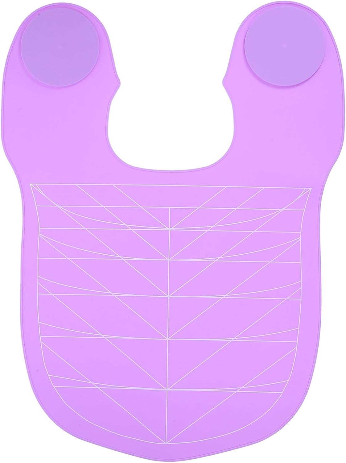 jojofuny Silicone Hair Cape for Haircuts and Hair Coloring with Large Coverage Area and Easy to Clean Design, Waterproof and Oilproof Hairdressing Collar for Perming and Home Use