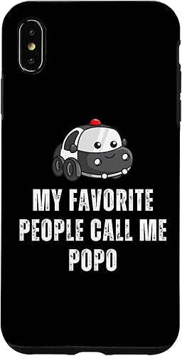 Miniatura 16 de iPhone SE (2020) / 7 / 8 My Favorite People Call Me Popo Father’s day gift for Police Case