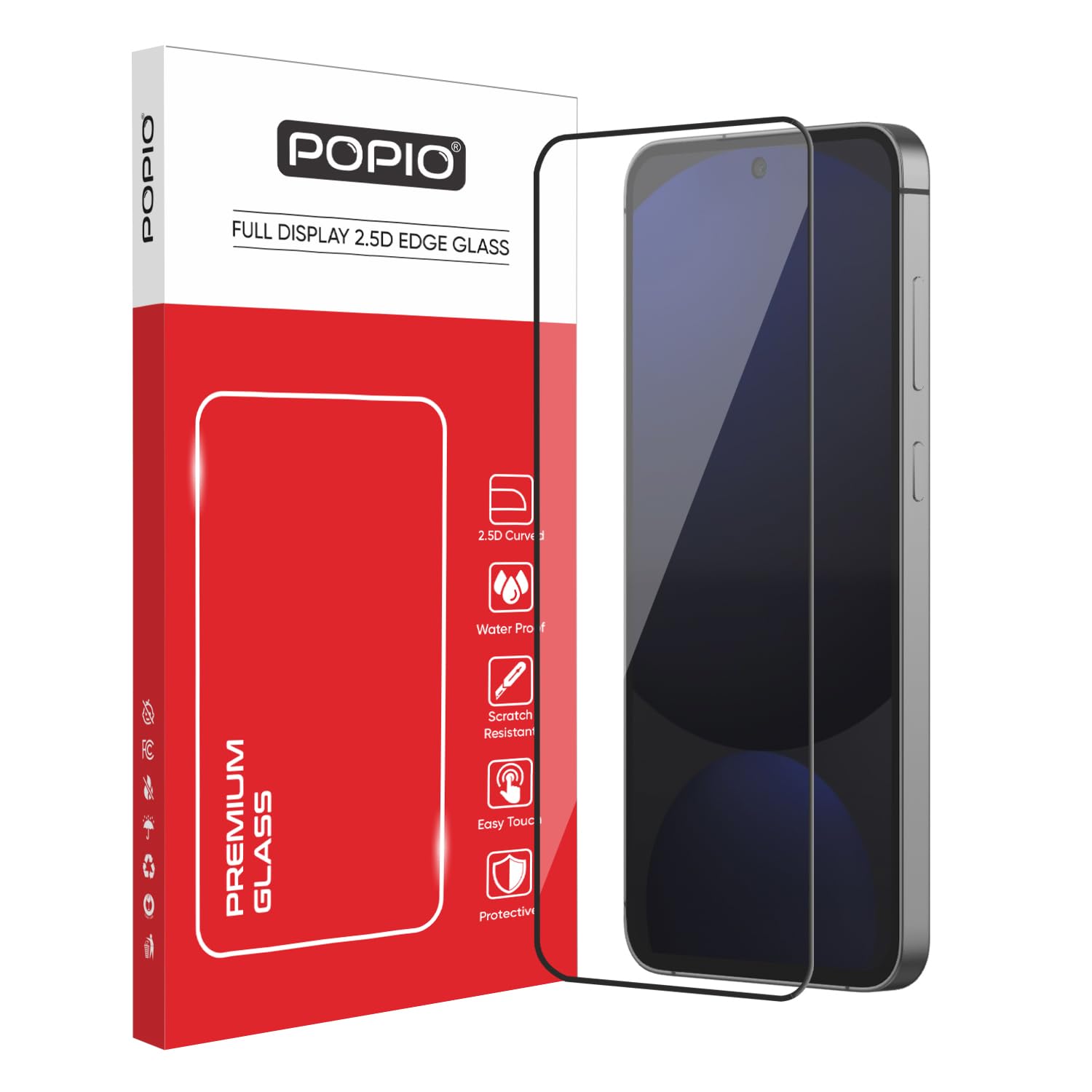 POPIO Military-Grade Gorilla Tempered Glass for Nothing Phone 4A / 4A Pro | 9H Hardness, Edge-to-Edge, Bubble-Free — Amazon image 15