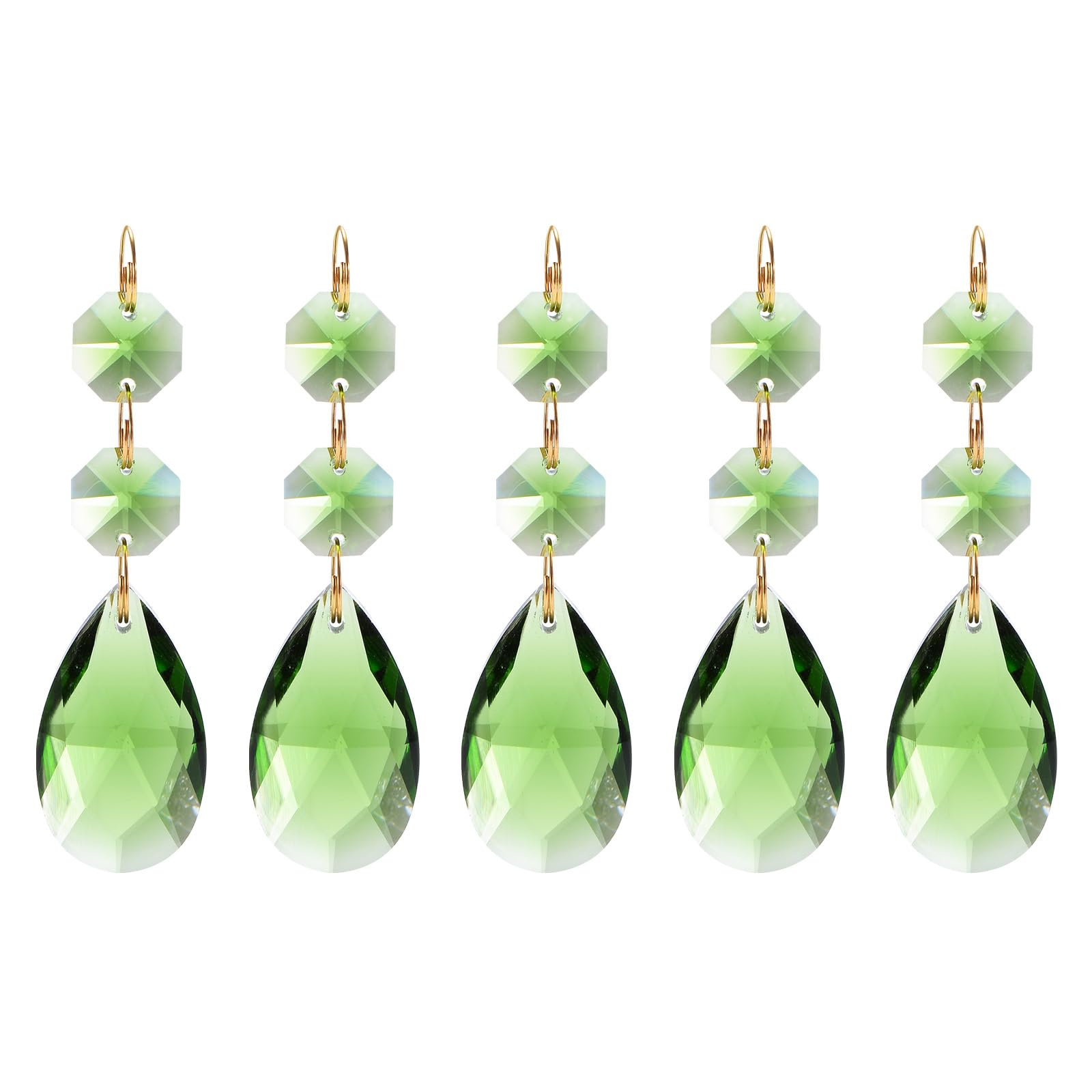 M METERXITY 5-Pack Pendants Teardrop Lamp Chain