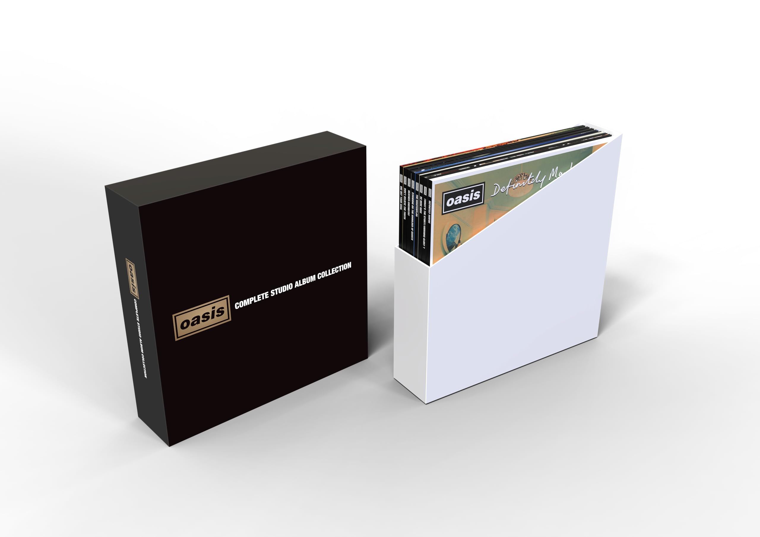 Complete Studio Album Collection (Amazon Exclusive Gold Vinyl Box Set) [VINYL]