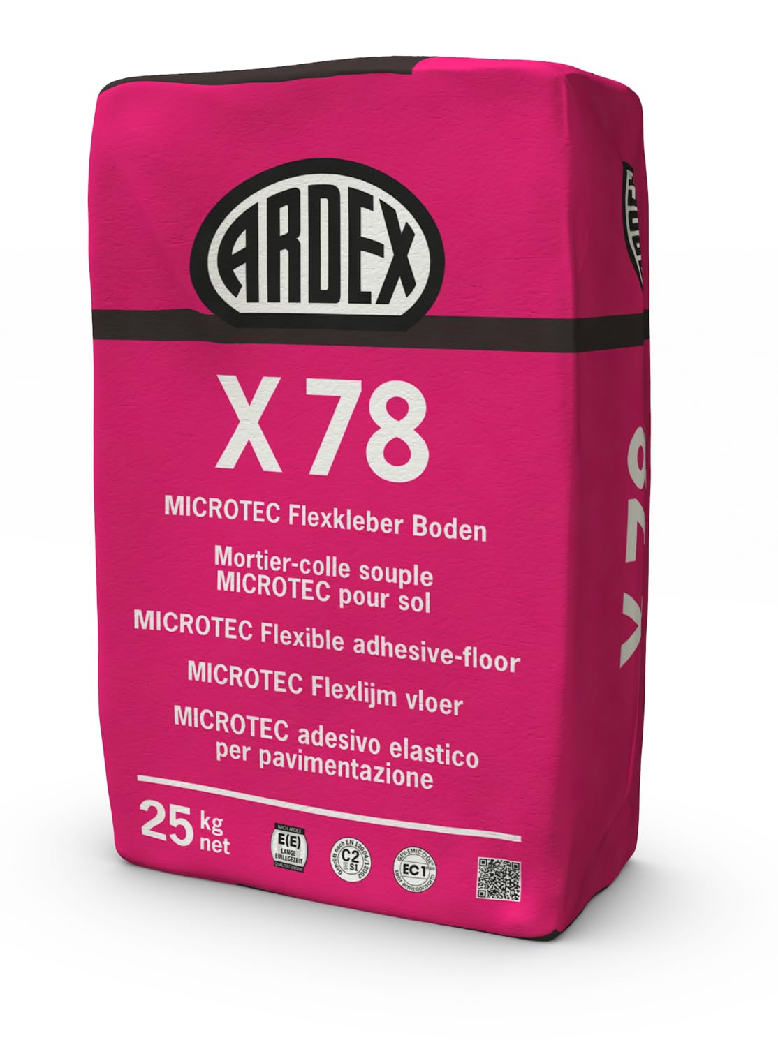 ARDEX X 78 MICROTEC Flexkleber, Boden 25 kg/ Sack