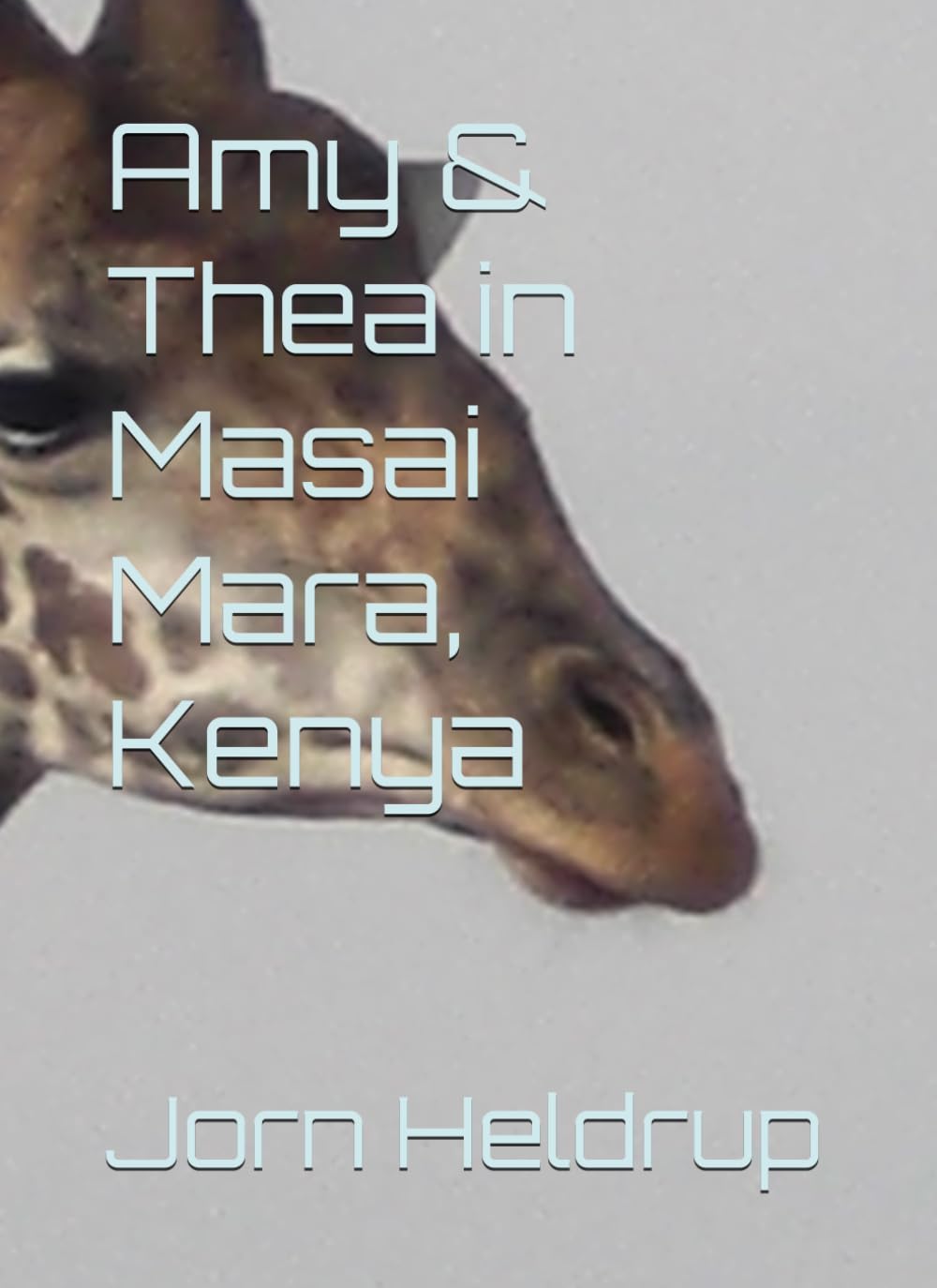 Amy & Thea in Masai Mara, Kenya