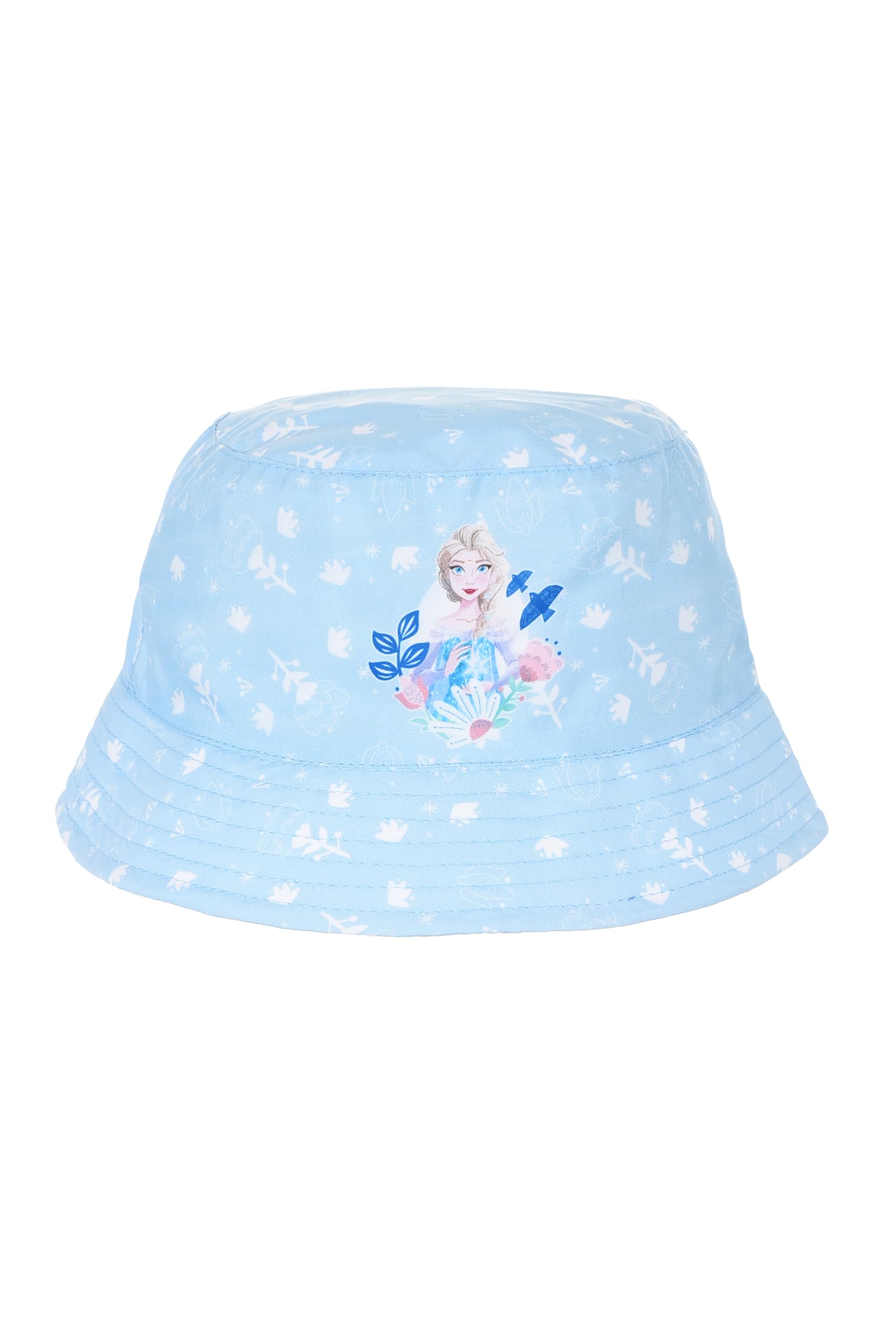 Disney Girls Blue Frozen Fisherman Hat Summer Gift For (It, Number, 53, )