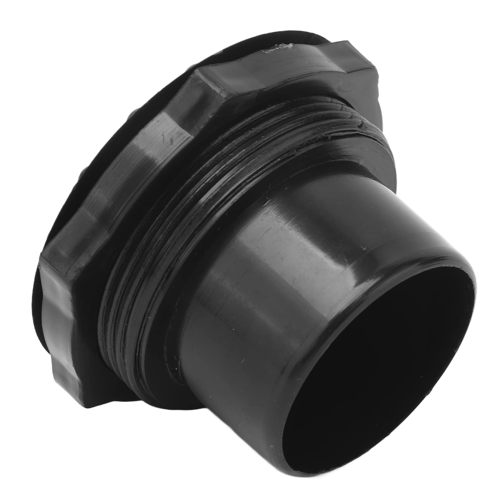 Presa Aria Condizionata, 4 Pezzi Deflettore Uscita Aria Condizionata Cruscotto Foro da 60 Mm Stile Manopola Universale Nero per Camper, Barca, Autobus, Auto