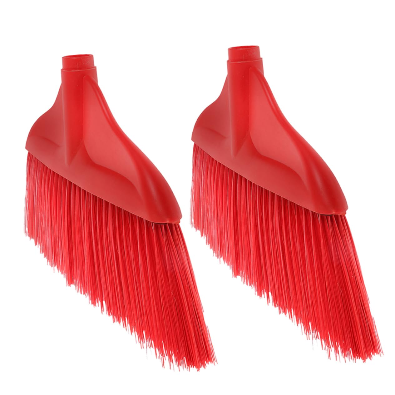Beavorty Refill Broom Head Plastic Broom Part Easy to Sweep Floor for Kitchen Office Household Cleaning