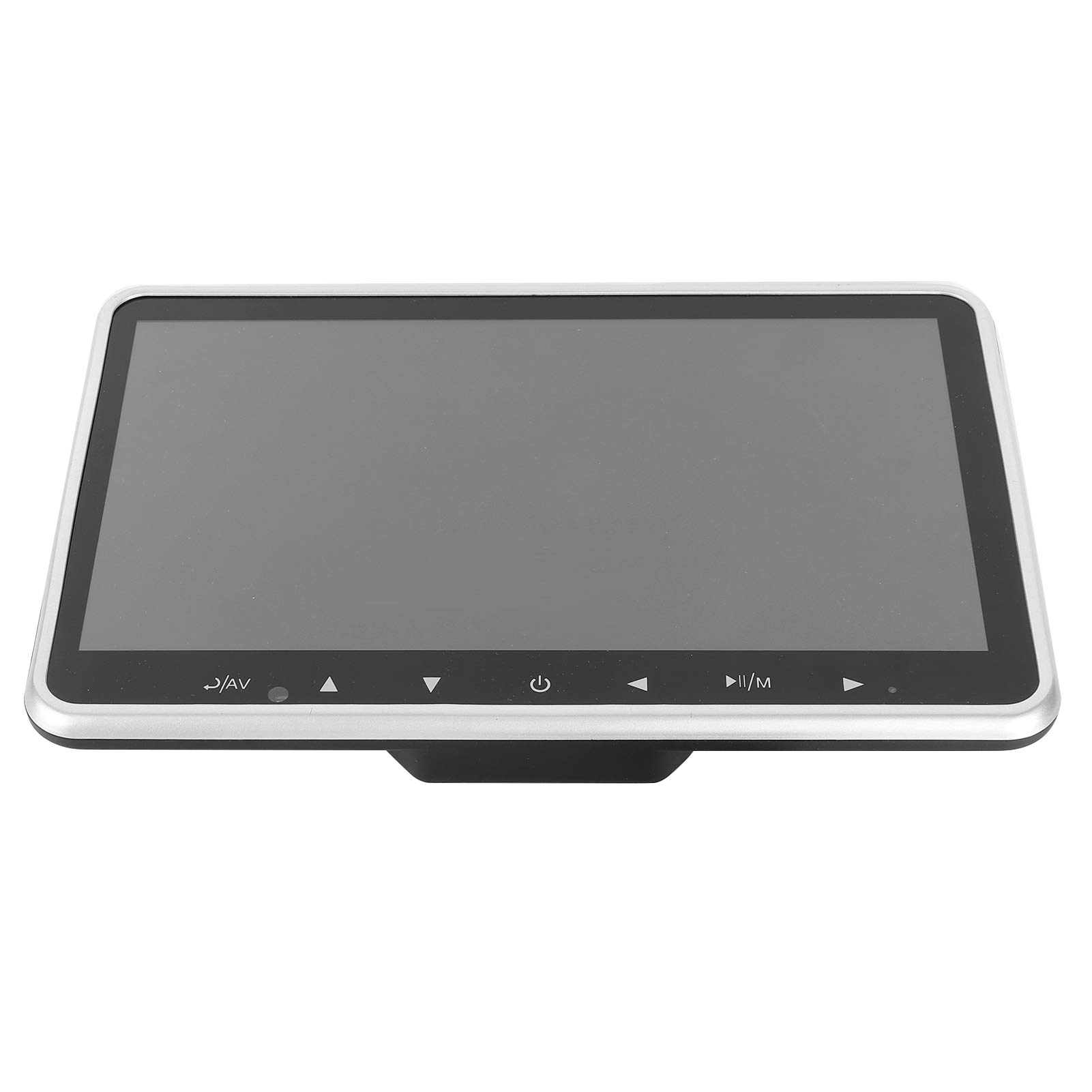 Qiilu Monitor de reposacabezas de Coche de 10.1 Pulgadas, Pantalla de Almohada de TV Ultrafina, Trasera, Montaje MP5 G9i581