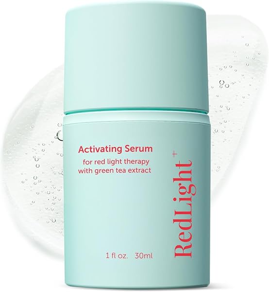 Berkland Matcha Red Light Activation Serum - Made in USA, 1 fl oz