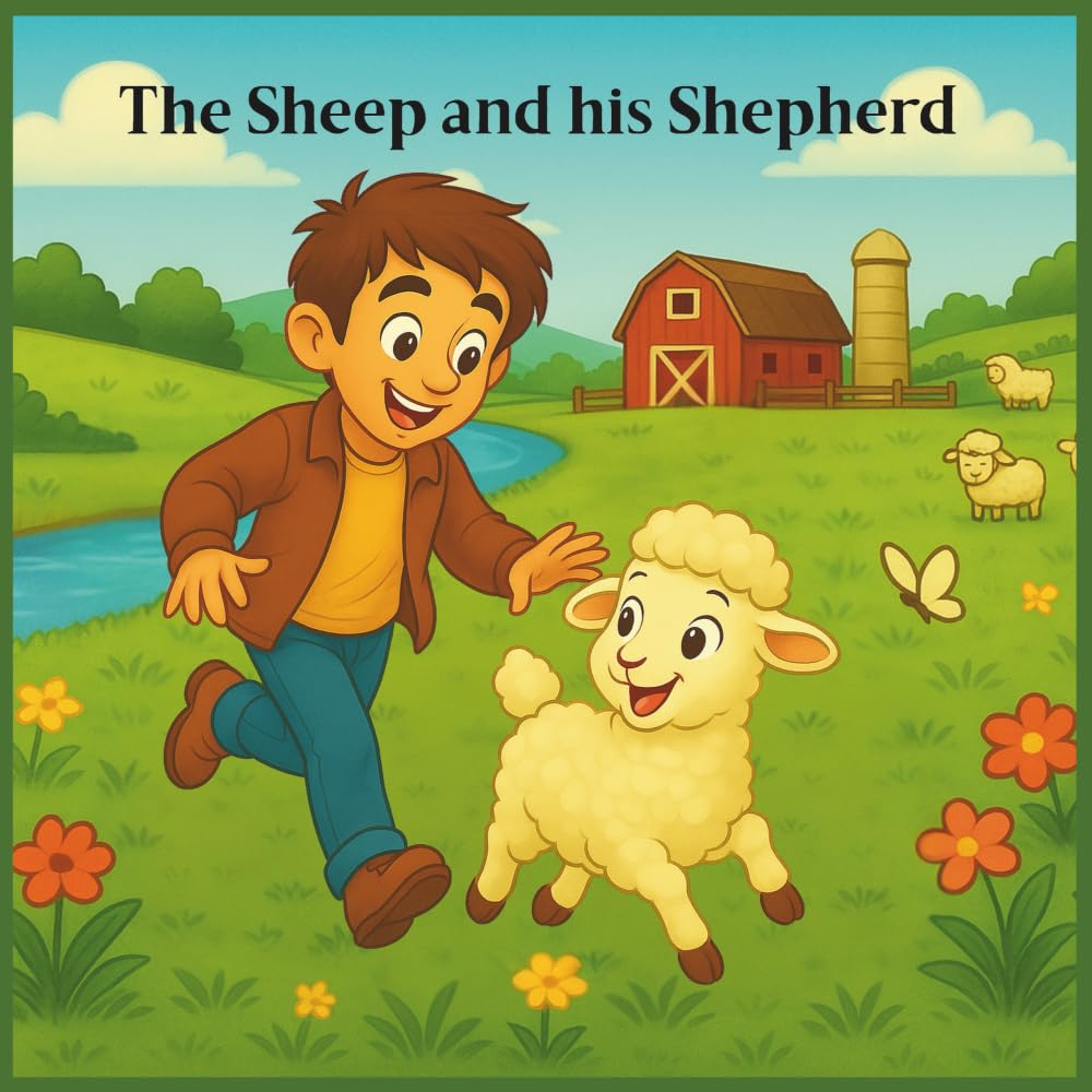 The Sheep and his Shepherd: Learning and following a Shepherd's love and joyful heart.