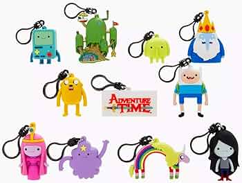 マ*ル様 アドベンチャータイム　フィギュアストラップ　９点セット　コンプリート含 マ*ル様 アドベンチャータイム フィギュアストラップ 9点セット