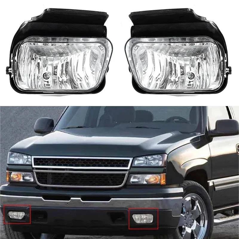 Phares antibrouillard gauche droit pour pick-up Chevy Silverado 2003-2006