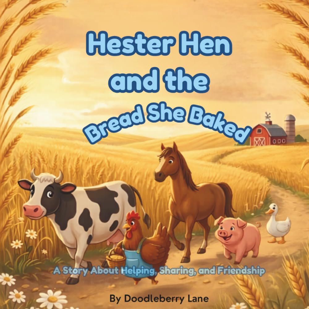 Hester Hen and Her Big Bread Day: A Farmyard Tale About Teamwork, Helping Others, and Enjoying the Rewards Together