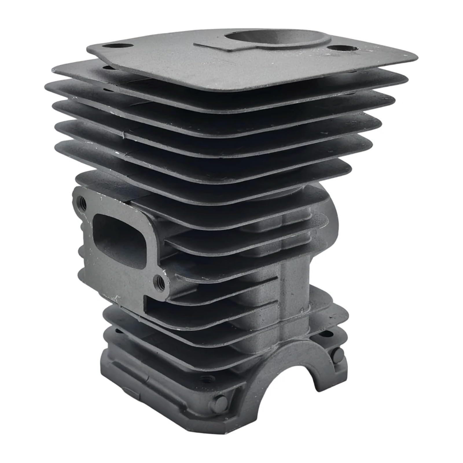 Accessori per tosaerba Kit filtro aria pistone cilindro 42mm for motosega 340 345 350 503870276 537024002w Tubo di aspirazione paraolio AV Molla tampone