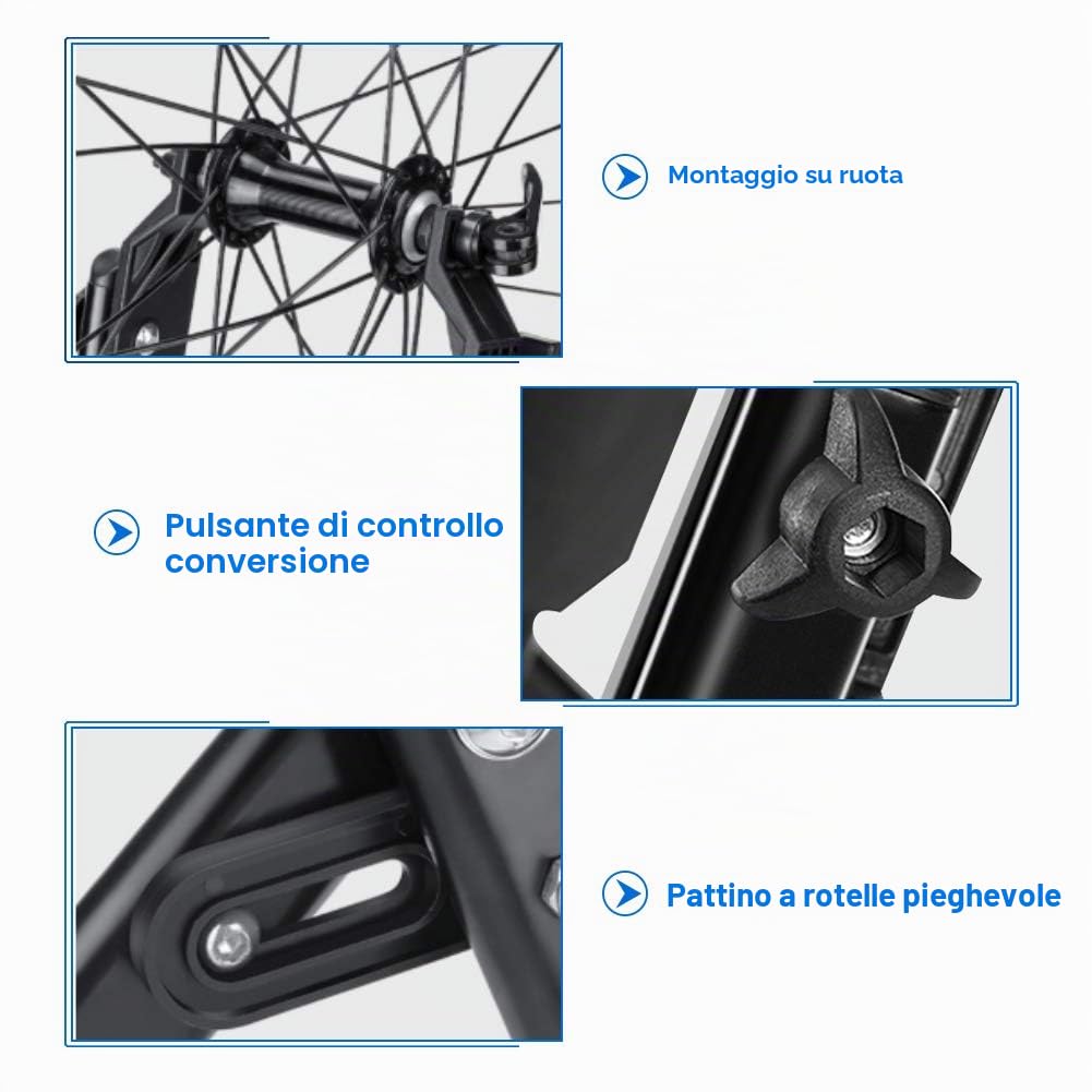 Supporto di centraggio per Bicicletta, per Bicicletta, per la Riparazione della Bicicletta, per Il centraggio degli Accessori della Bicicletta, Strumenti di centraggio