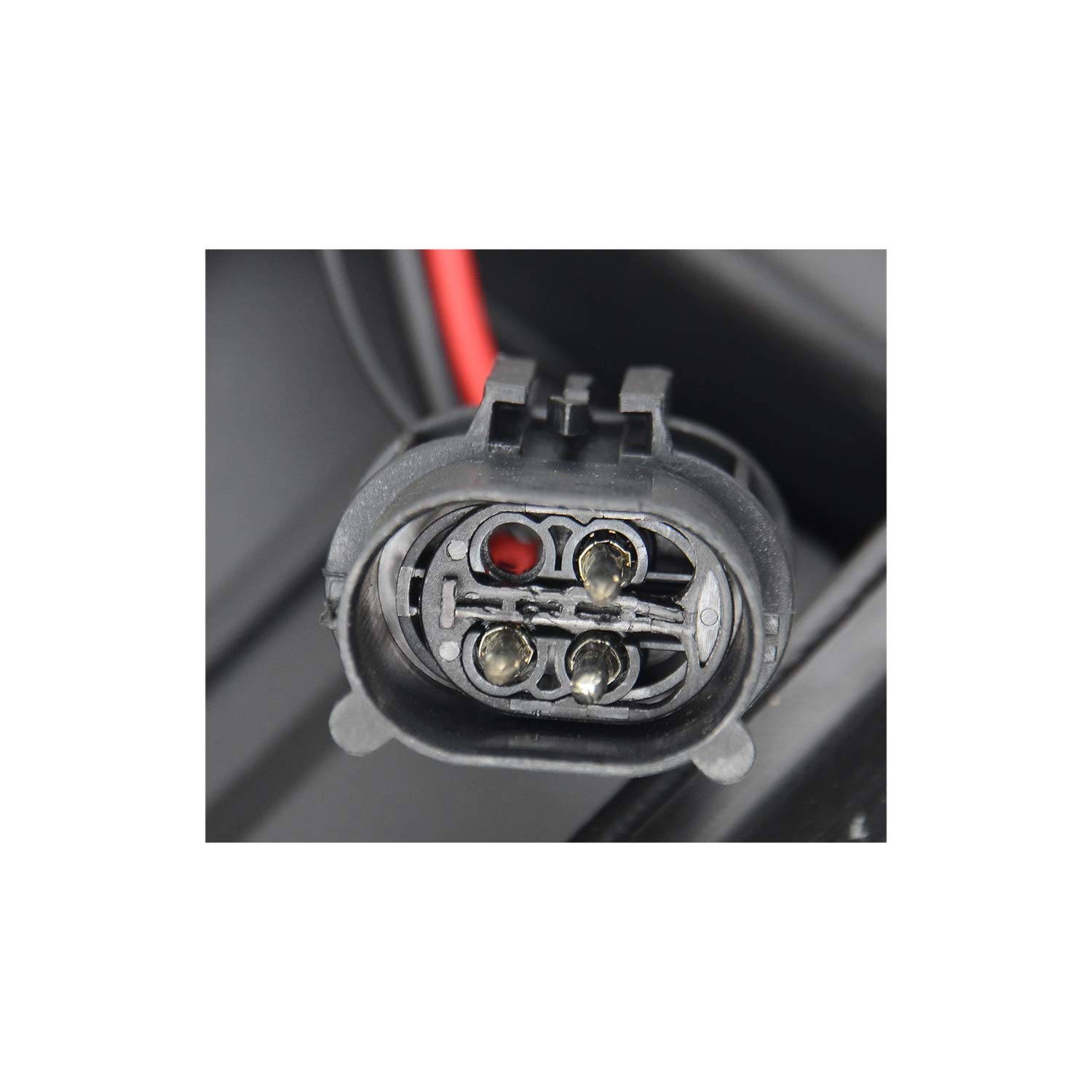 Kühlerlüfter Motorkühler Kompatibel mit 5er E39 520d 520i 523i 525i 528i 530i 535i 540i 64506908030 64546919057 Hopzty